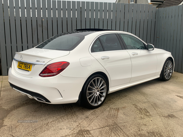 Mercedes C-Class DIESEL SALOON in Antrim