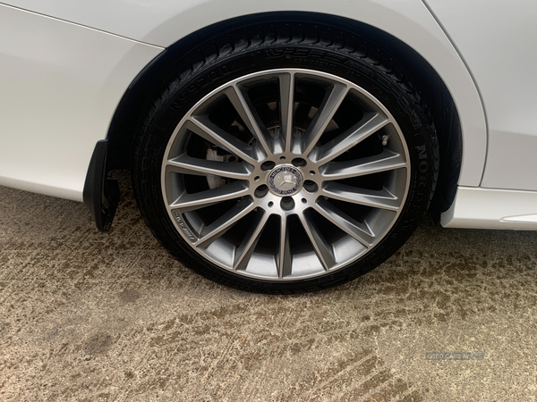 Mercedes C-Class DIESEL SALOON in Antrim