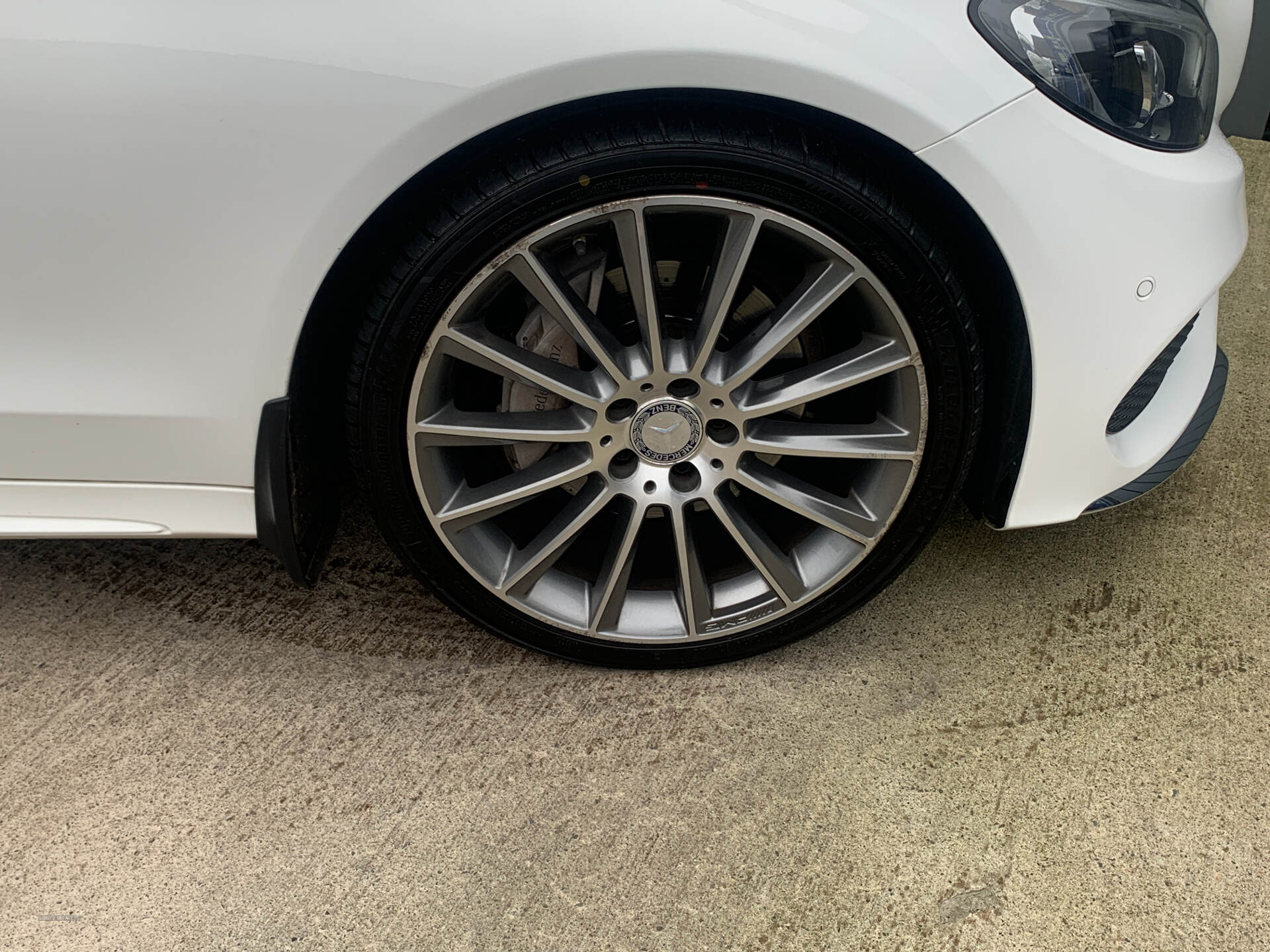 Mercedes C-Class DIESEL SALOON in Antrim
