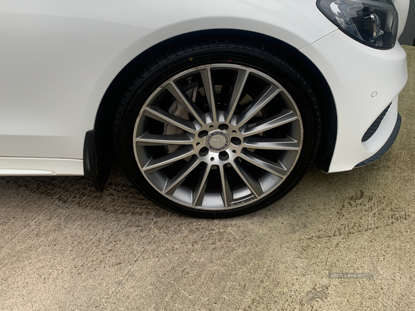 Mercedes C-Class DIESEL SALOON in Antrim