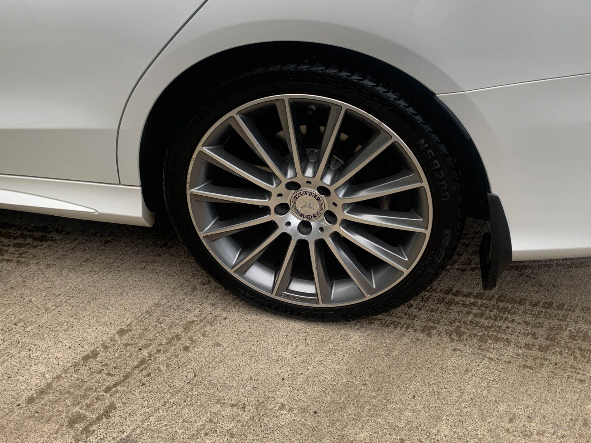 Mercedes C-Class DIESEL SALOON in Antrim