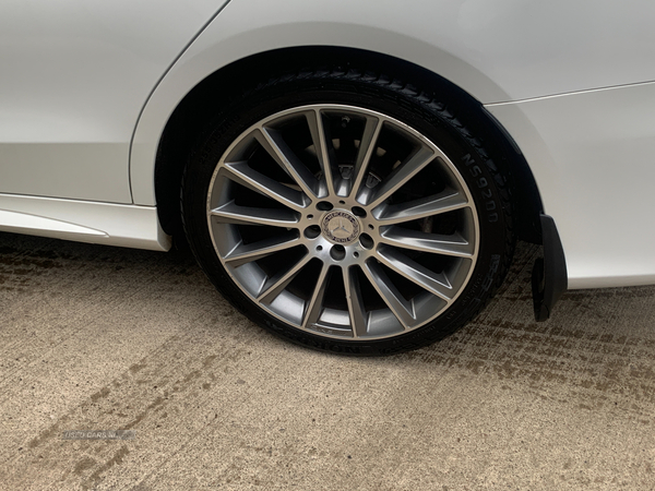 Mercedes C-Class DIESEL SALOON in Antrim