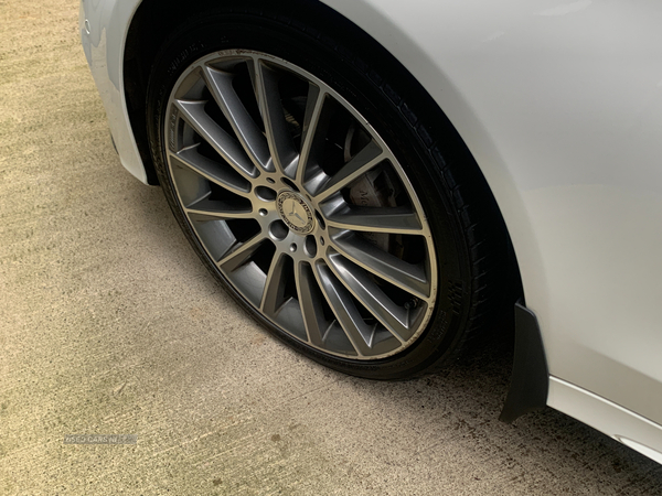 Mercedes C-Class DIESEL SALOON in Antrim