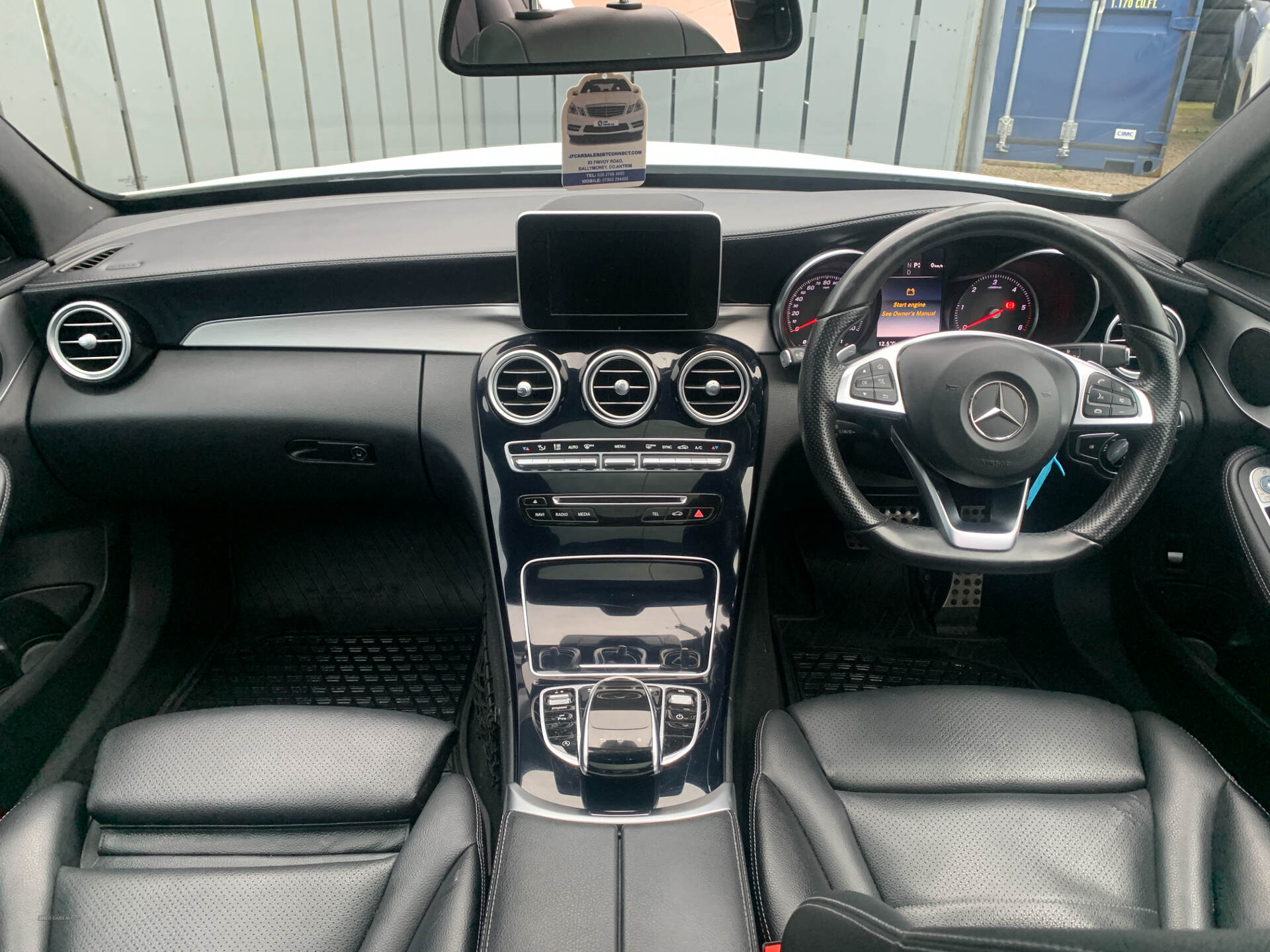 Mercedes C-Class DIESEL SALOON in Antrim