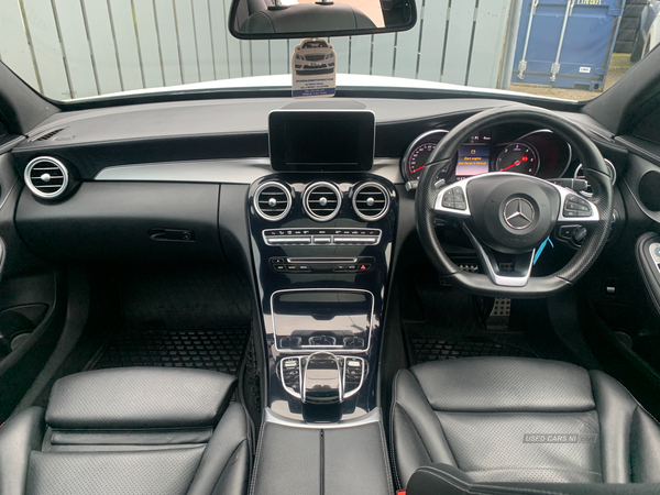 Mercedes C-Class DIESEL SALOON in Antrim