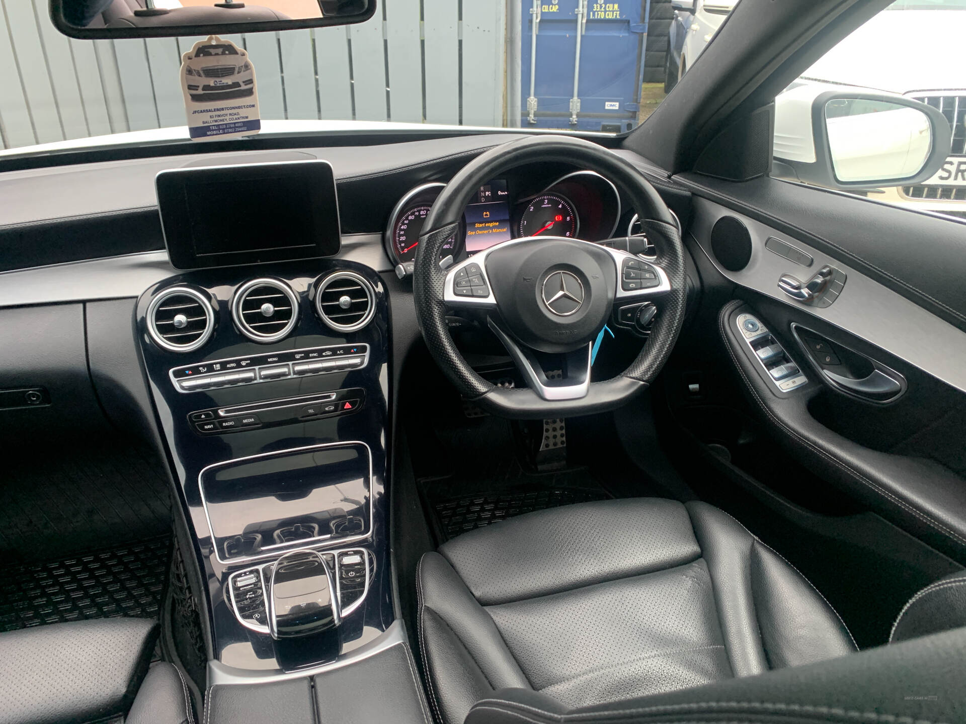 Mercedes C-Class DIESEL SALOON in Antrim