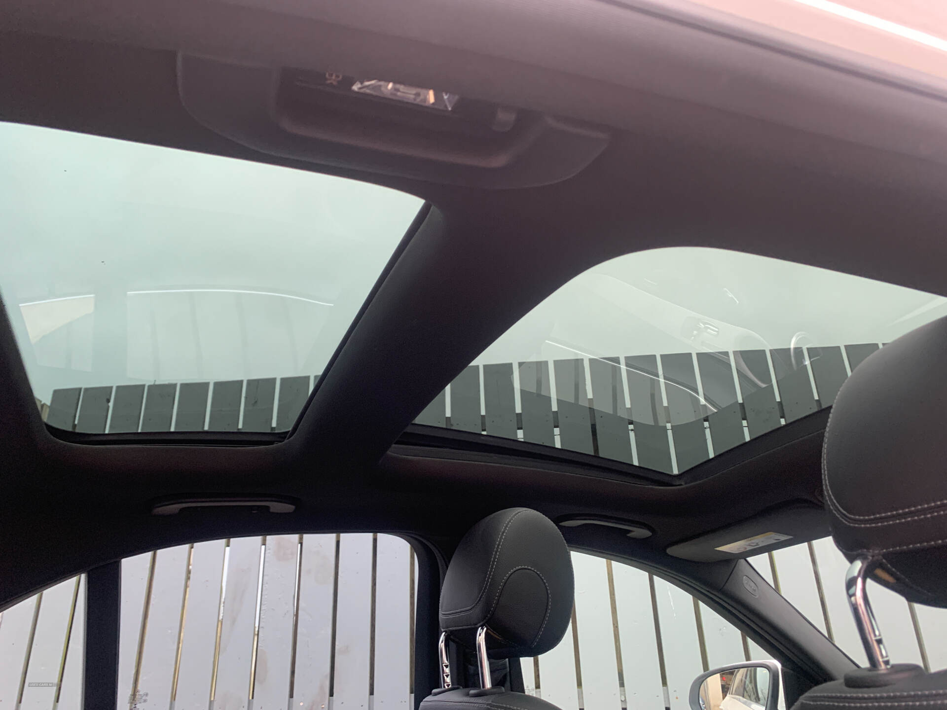 Mercedes C-Class DIESEL SALOON in Antrim
