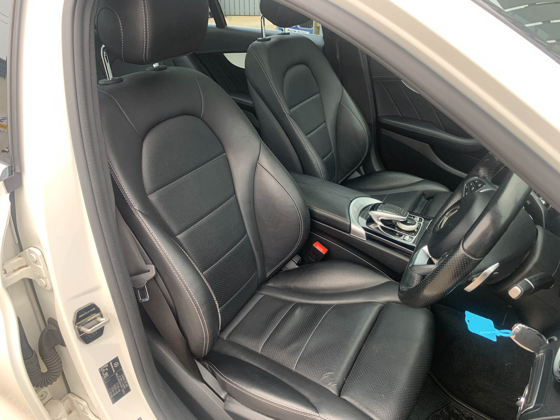Mercedes C-Class DIESEL SALOON in Antrim