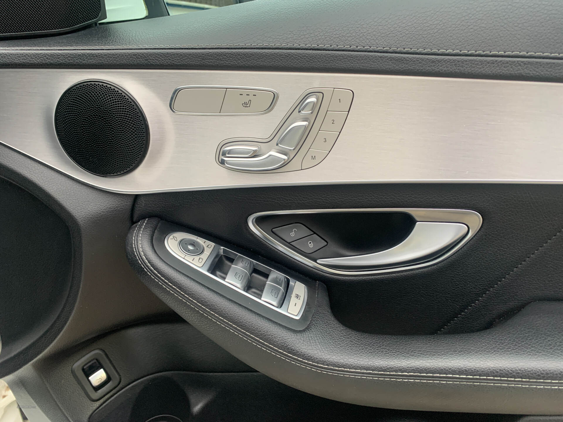 Mercedes C-Class DIESEL SALOON in Antrim