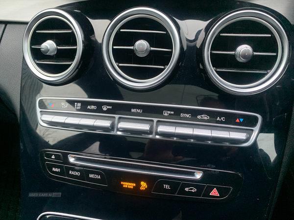 Mercedes C-Class DIESEL SALOON in Antrim