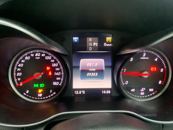Mercedes C-Class DIESEL SALOON in Antrim