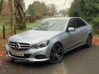 Mercedes E-Class DIESEL SALOON in Antrim