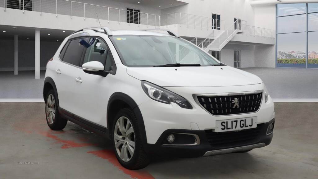 Peugeot 2008 DIESEL ESTATE in Antrim