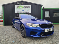 BMW M5 SALOON in Antrim