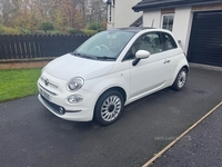 Fiat 500 1.2 Lounge 3dr in Antrim