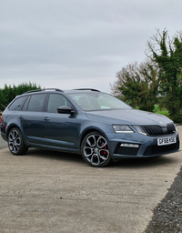 Skoda Octavia DIESEL ESTATE in Fermanagh