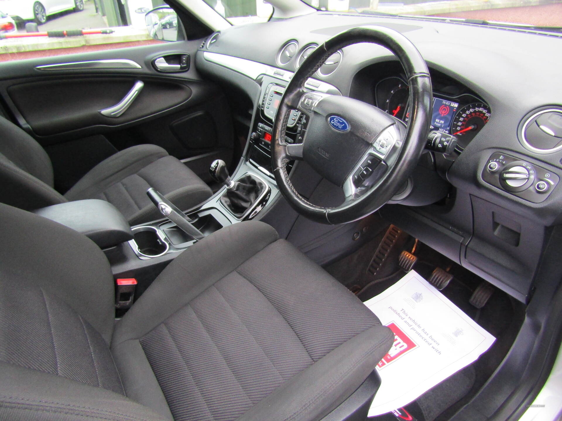 Sep 2012 Ford S-Max 2.0 TDCi 163 Titanium 5dr
