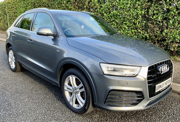 Audi Q3 DIESEL ESTATE in Tyrone