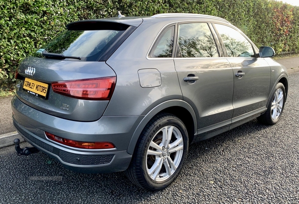 Audi Q3 DIESEL ESTATE in Tyrone