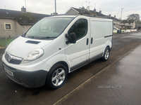 Vauxhall Vivaro 2.0CDTI [115PS] Van 2.9t Euro 5 in Antrim