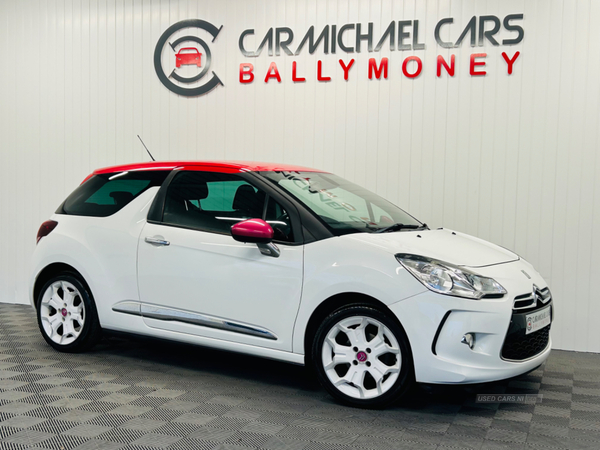 Citroen DS3 DIESEL HATCHBACK in Antrim