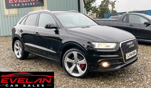 Audi Q3 DIESEL ESTATE in Derry / Londonderry