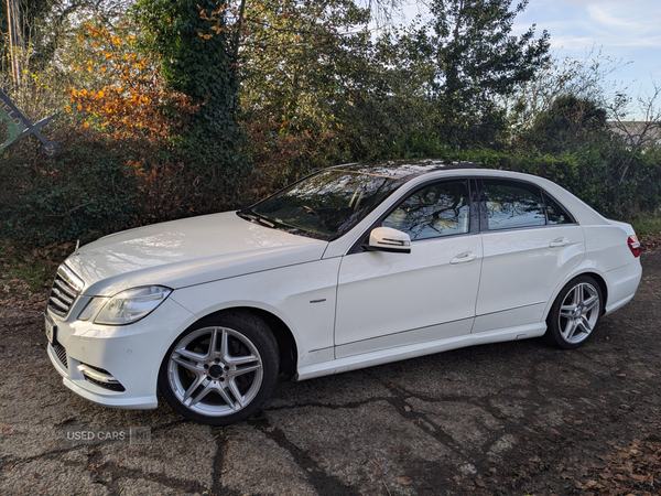 Mercedes E-Class DIESEL SALOON in Antrim