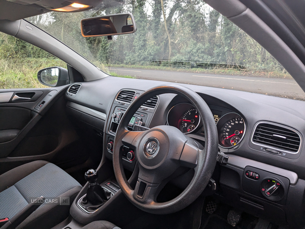 Volkswagen Golf DIESEL HATCHBACK in Antrim