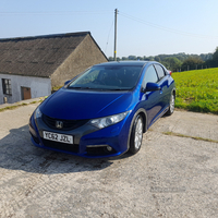 Honda Civic 2.2 i-DTEC EX GT 5dr in Armagh