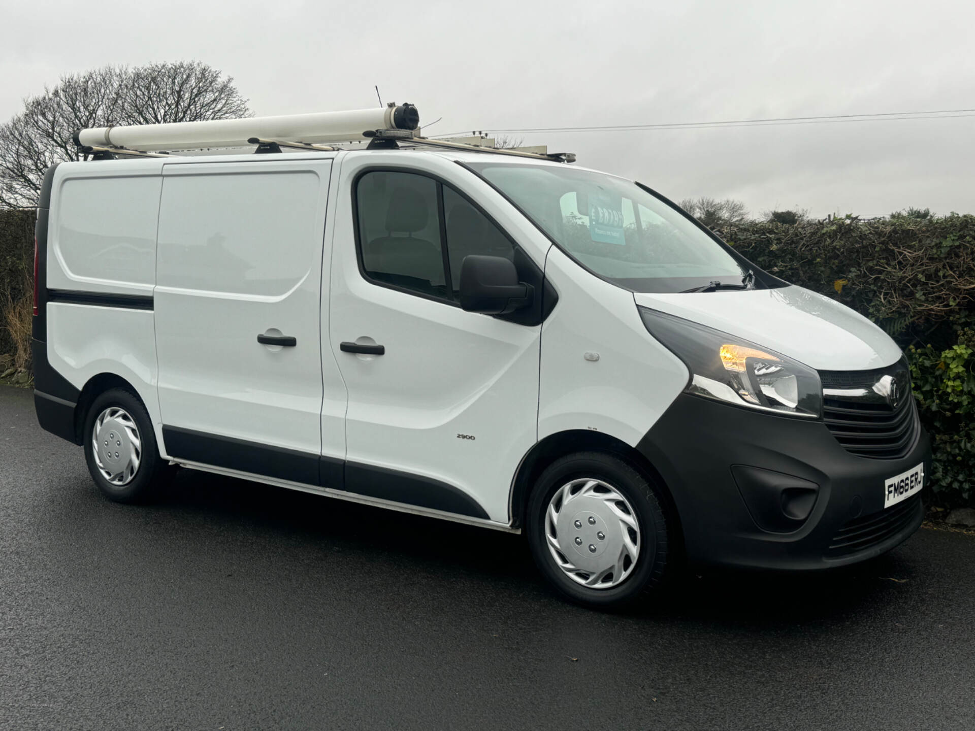 Vauxhall Vivaro L1 DIESEL in Down