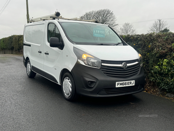 Vauxhall Vivaro L1 DIESEL in Down