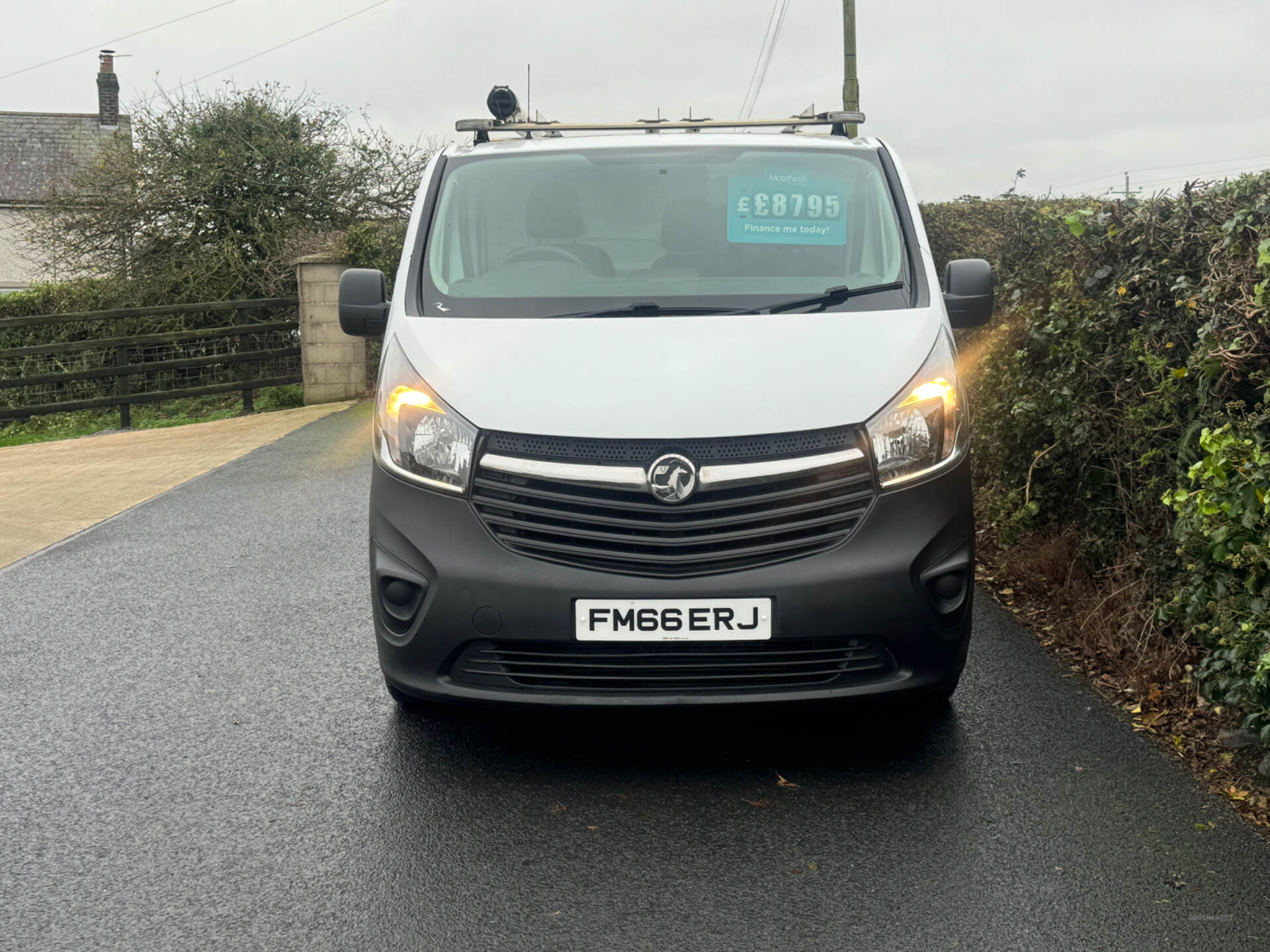 Vauxhall Vivaro L1 DIESEL in Down