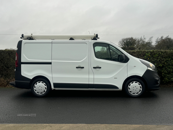 Vauxhall Vivaro L1 DIESEL in Down