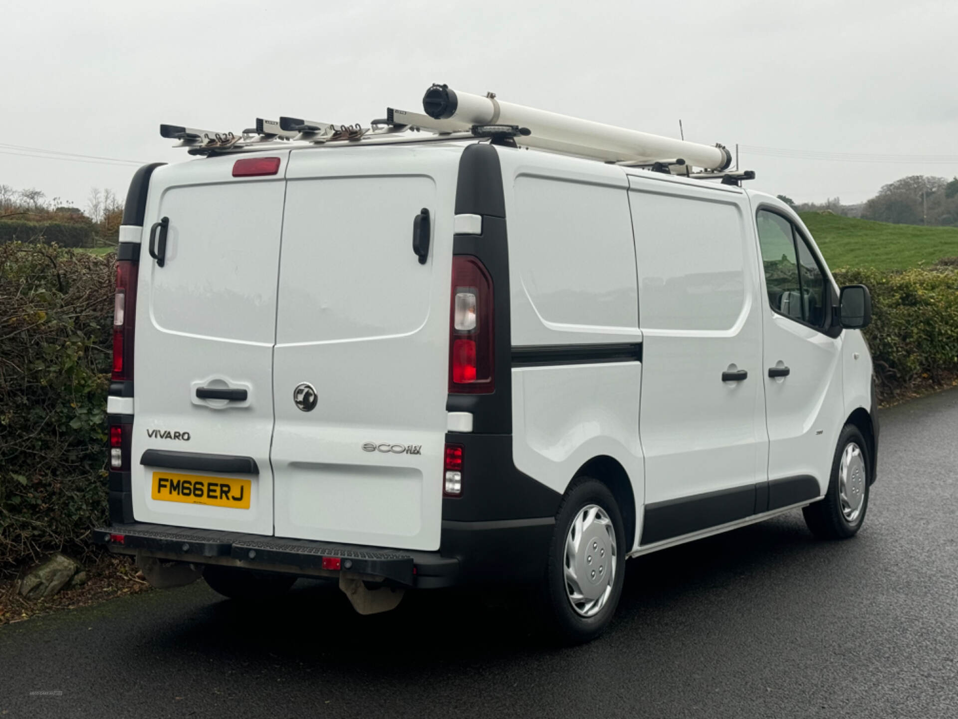 Vauxhall Vivaro L1 DIESEL in Down