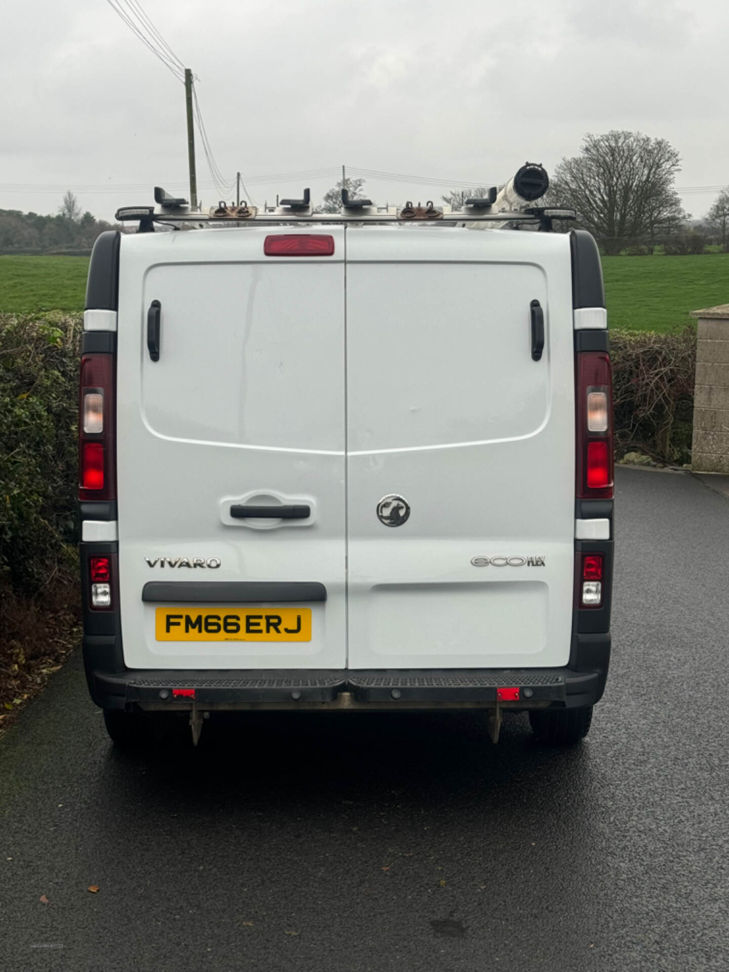 Vauxhall Vivaro L1 DIESEL in Down