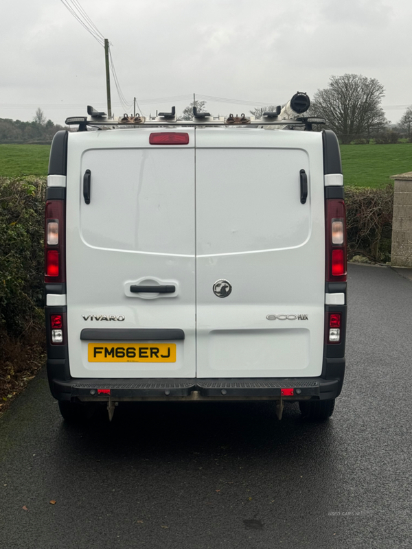 Vauxhall Vivaro L1 DIESEL in Down