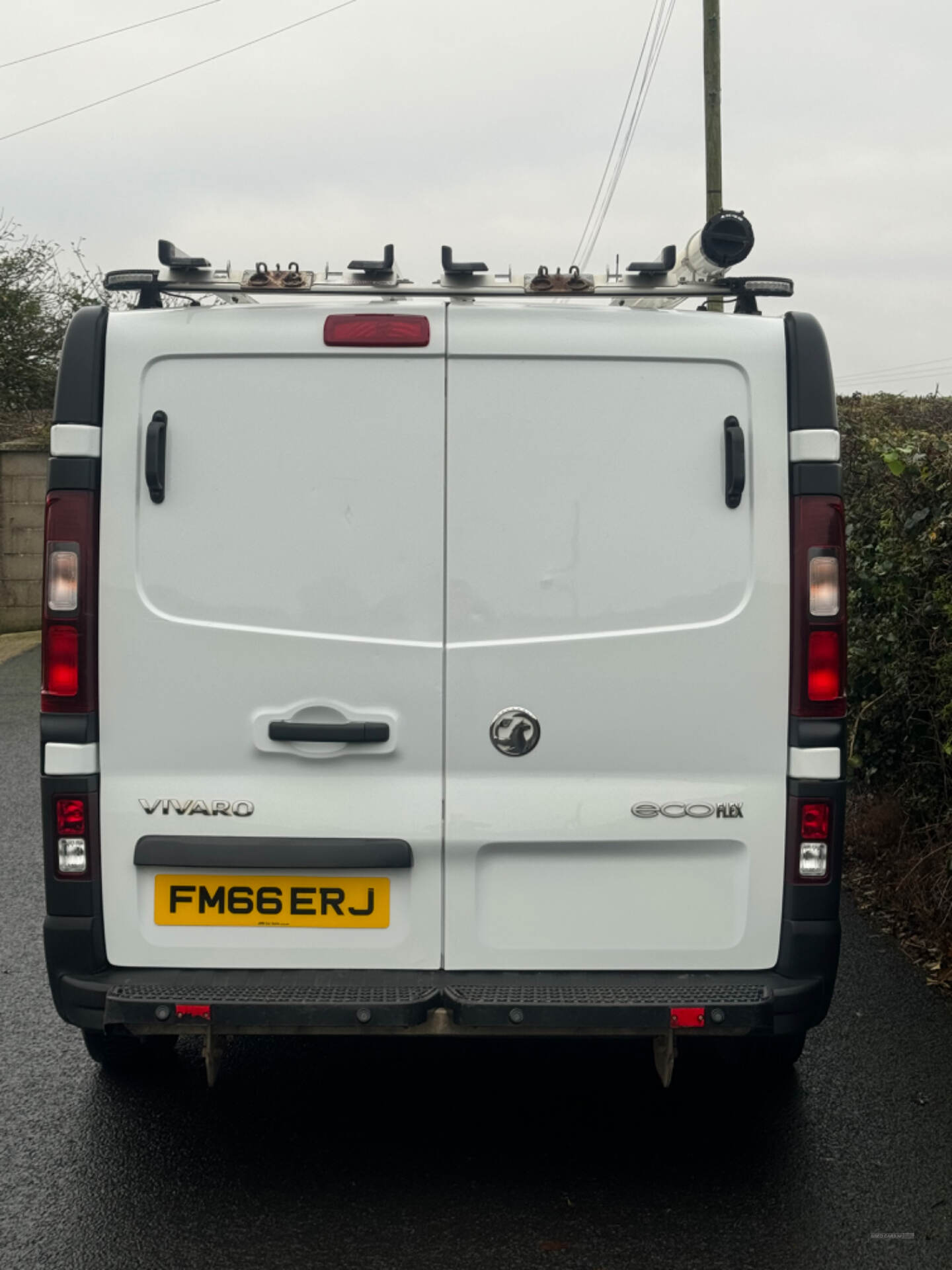 Vauxhall Vivaro L1 DIESEL in Down