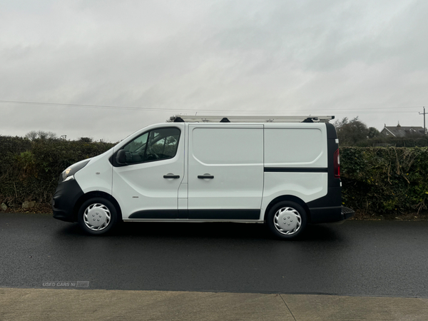 Vauxhall Vivaro L1 DIESEL in Down