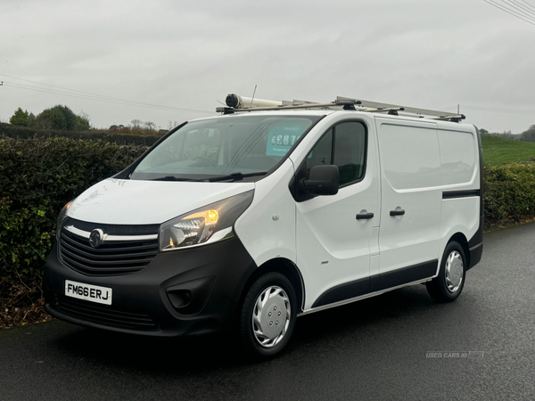 Vauxhall Vivaro L1 DIESEL in Down