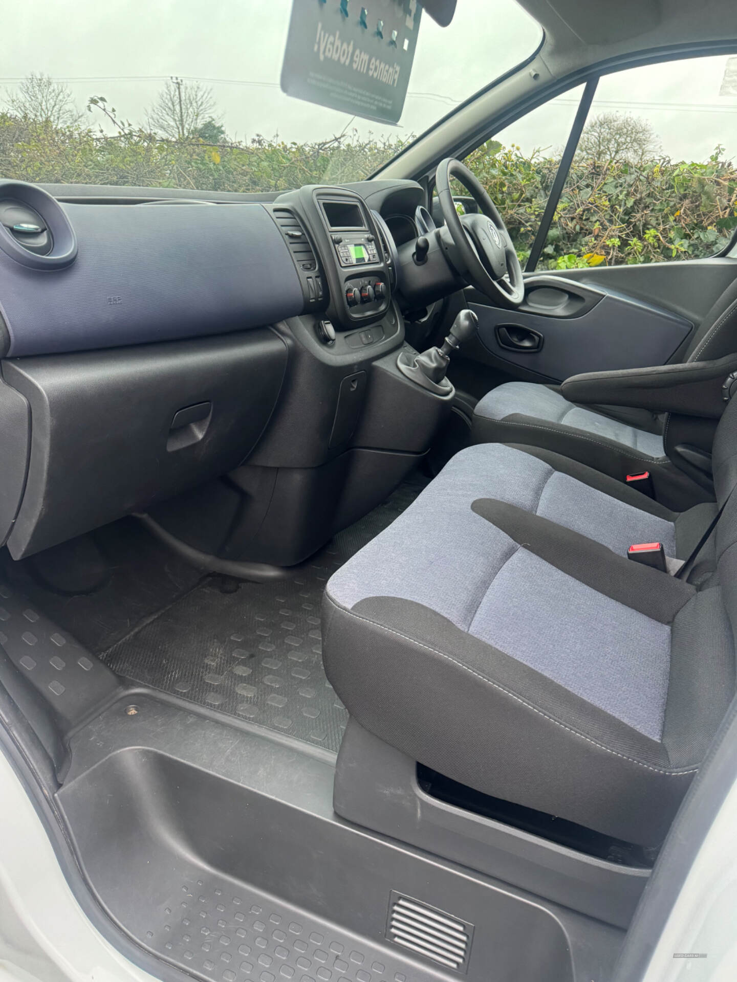 Vauxhall Vivaro L1 DIESEL in Down