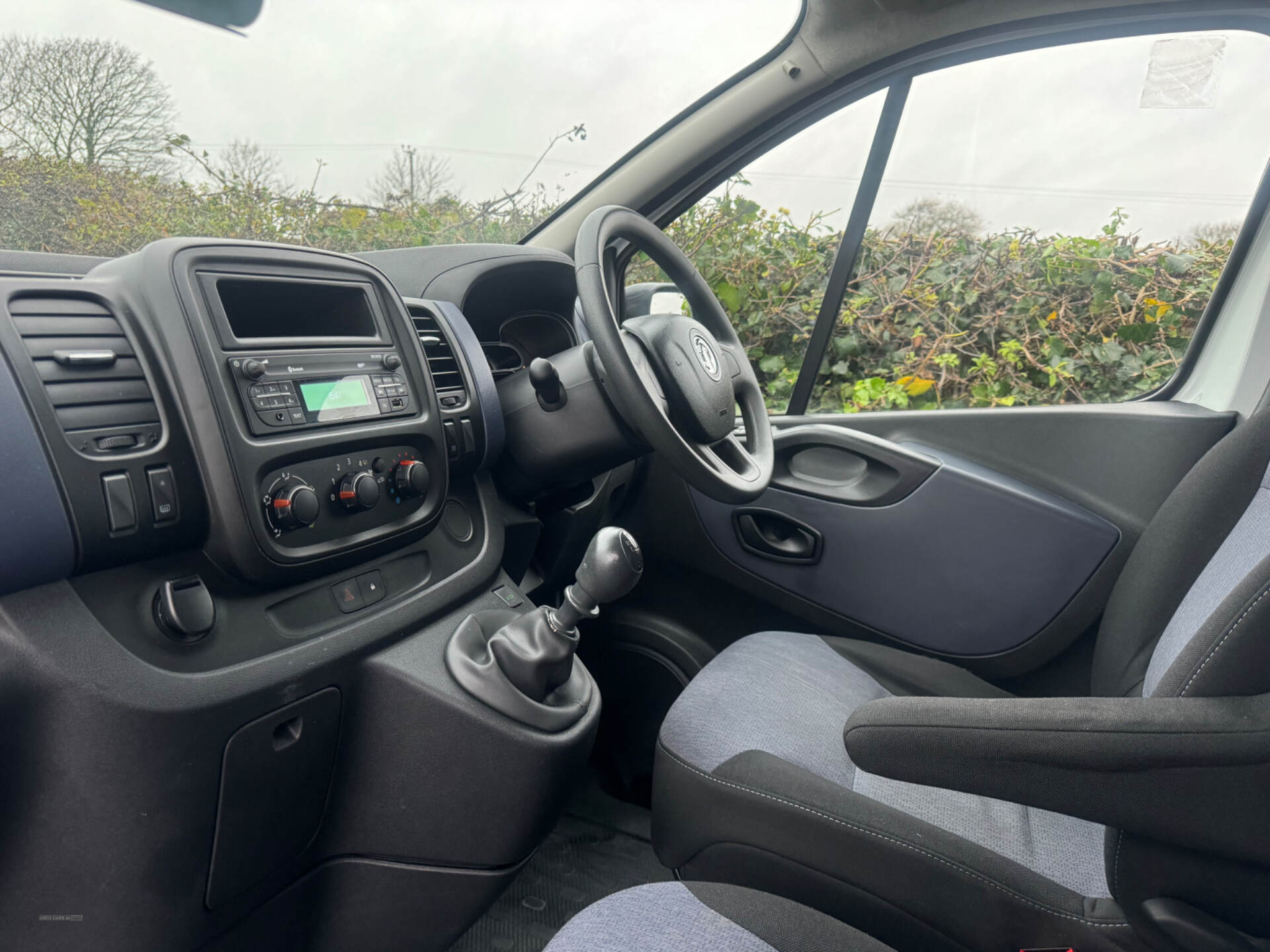 Vauxhall Vivaro L1 DIESEL in Down