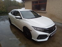 Honda Civic 1.6 i-DTEC SR 5dr in Tyrone