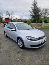 Volkswagen Golf 1.6 TDi 105 Match 5dr in Armagh