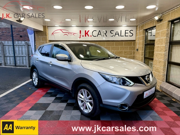 Nissan Qashqai DIESEL HATCHBACK in Tyrone