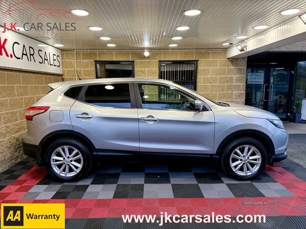 Nissan Qashqai DIESEL HATCHBACK in Tyrone