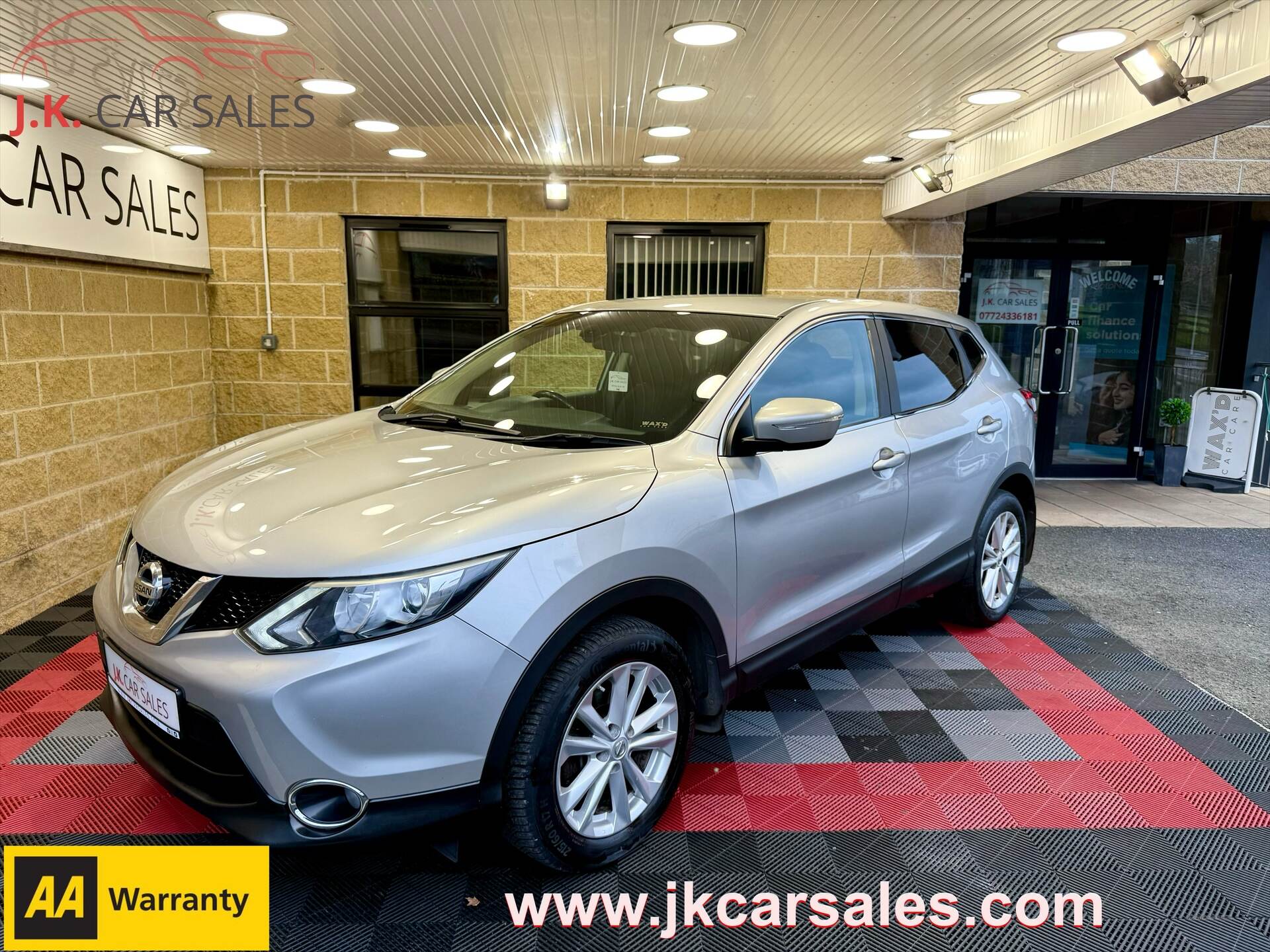 Nissan Qashqai DIESEL HATCHBACK in Tyrone