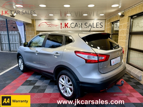 Nissan Qashqai DIESEL HATCHBACK in Tyrone