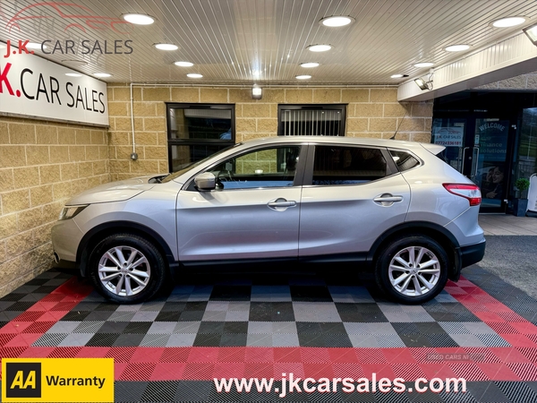 Nissan Qashqai DIESEL HATCHBACK in Tyrone