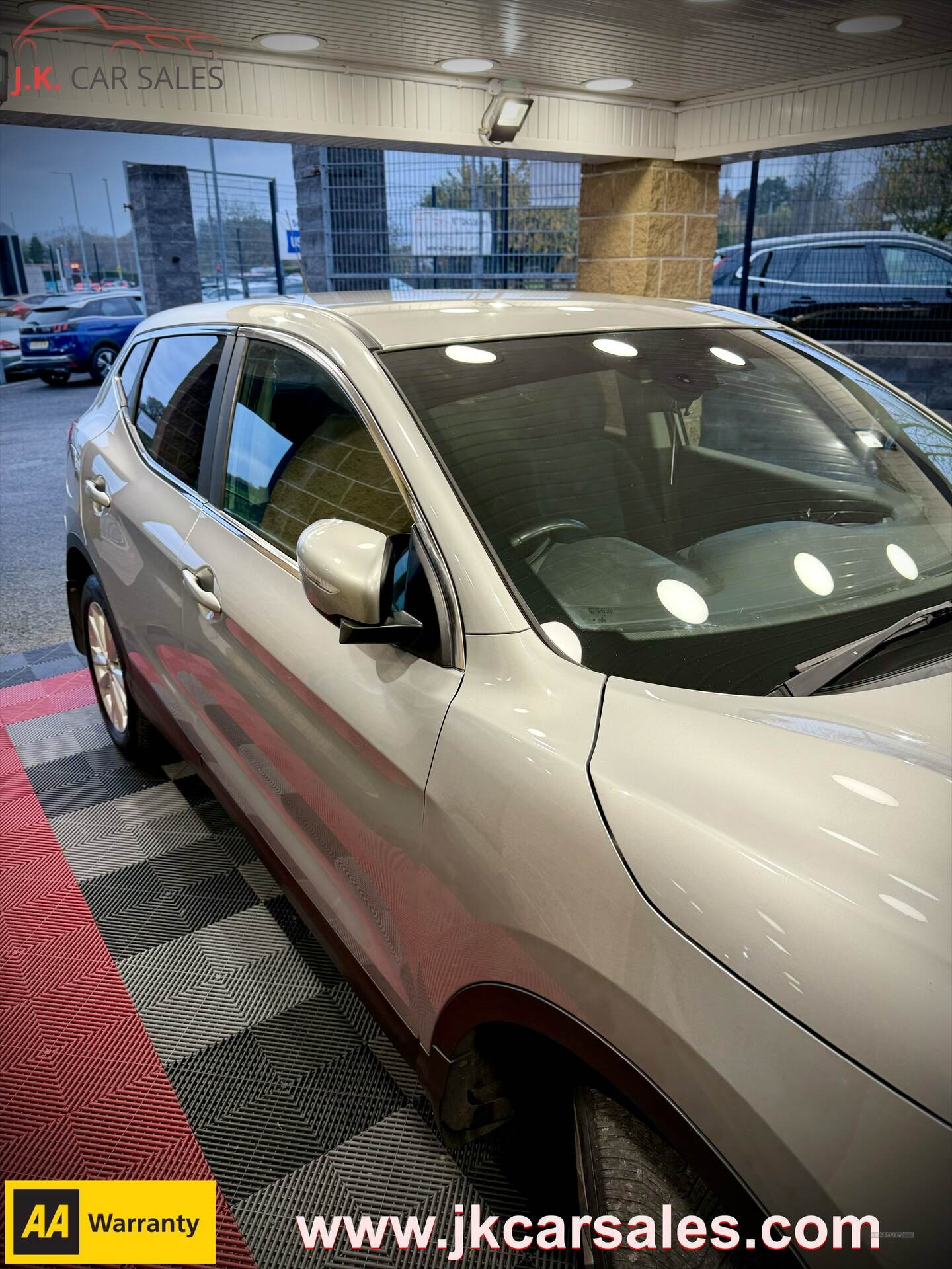 Nissan Qashqai DIESEL HATCHBACK in Tyrone