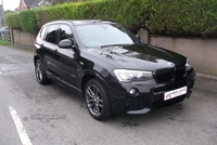 BMW X3 xDrive M Sport in Tyrone